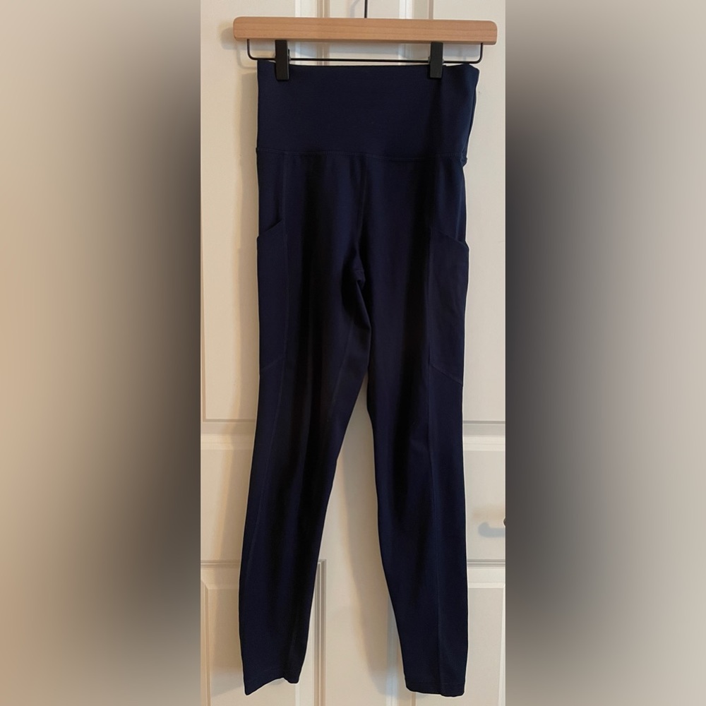 American Eagle Everything Pocket Leggings- Navy